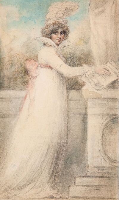 portrait-of-a-lady-with-letters-at-the-base-of-a-statue