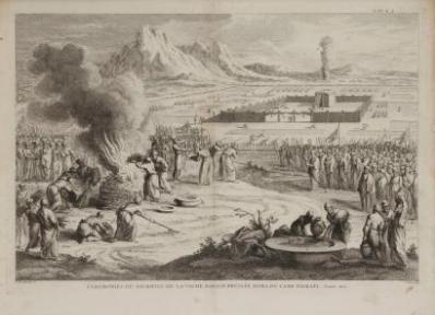 ceremonie-du-sacrifice-de-la-vache-rousse-brulee-hors-du-camp-d-israel
