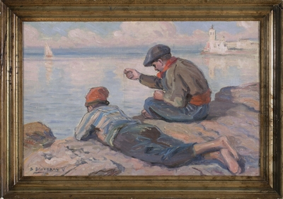 children-fishing