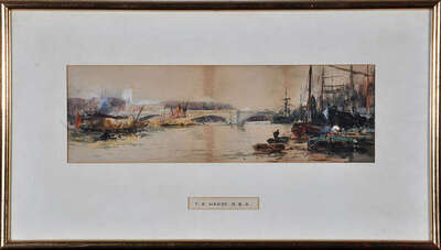 a-busy-river-possibly-the-thames-with-hay-barges-and-other-shipping