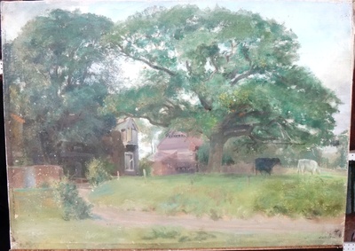 trees-and-farm-buildings-wanborough