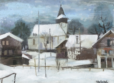 snowy-landscape