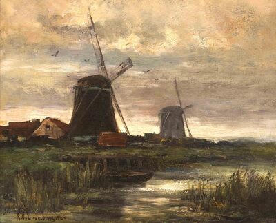 flu-landschaft-mit-windmuhlen