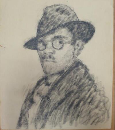 autoportrait