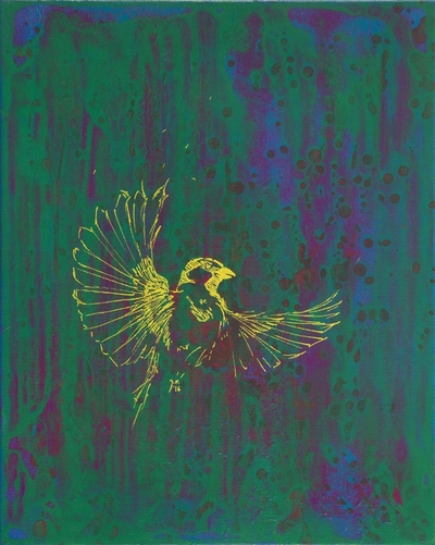 the-yellow-sparrow