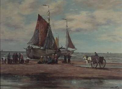 waterfront-with-landing-boats-and-large-passenger-depot