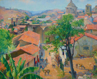 mexican-village