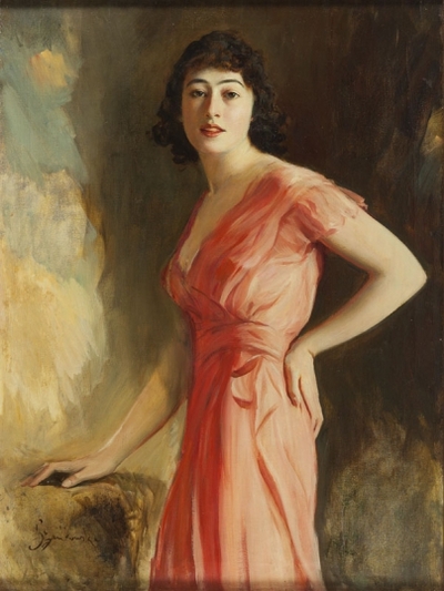 portrait-of-lady-in-red-dress