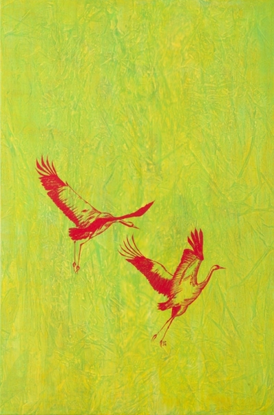 red-cranes-birds