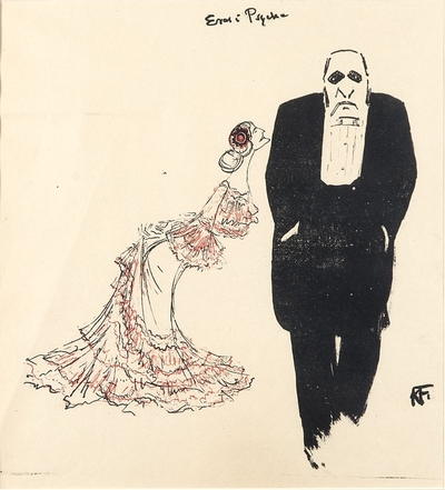 jadwiga-mrozowska-and-jozef-sosnowski-as-psyche-and-blaks-in-eros-i-psyche-play
