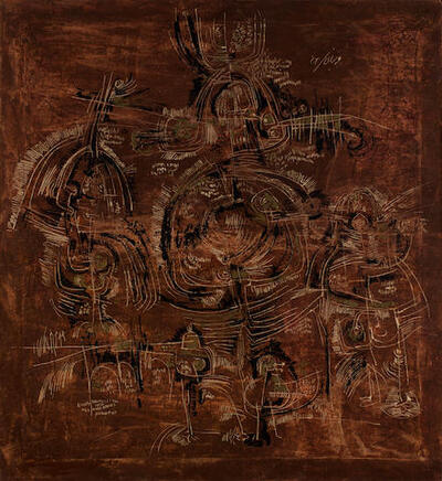 abstract-composition-in-brown