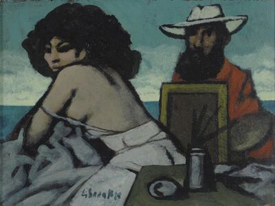 il-pittore-e-la-modella