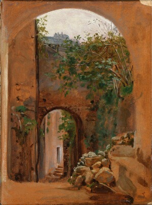 a-passage-through-an-italian-city