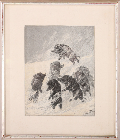 storm-of-wild-boars
