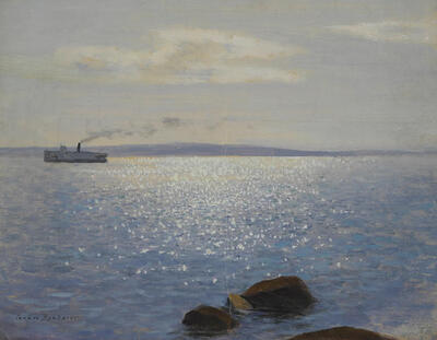 steamboat-on-the-hudson-river