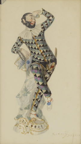 a-pair-of-drawings-with-staffordshire-pottery-figures