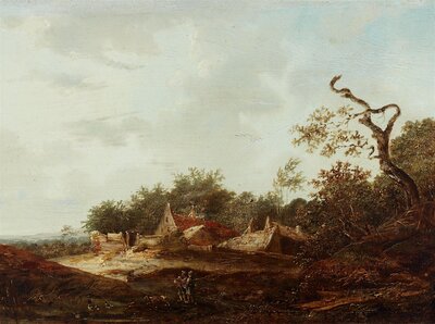 landscape-with-hunters
