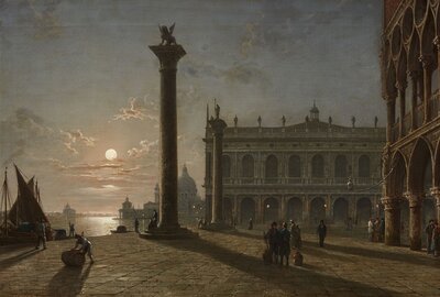 the-piazetta-in-venice-by-night