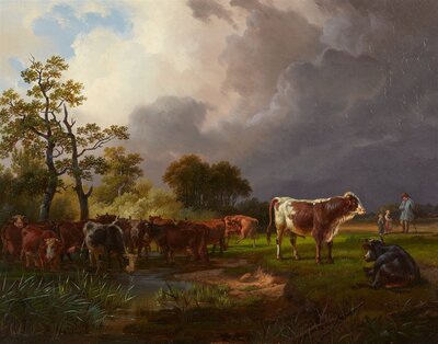 meadow-landscape-with-cattle-shepherds-and-a-gathering-storm