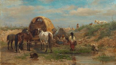 on-the-steppes