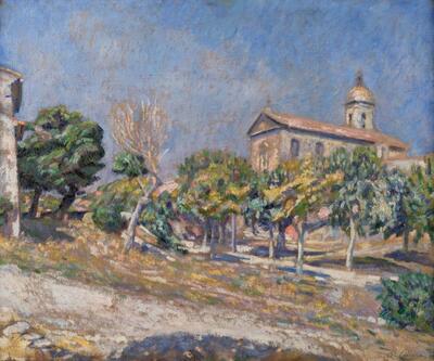 eglise-en-provence