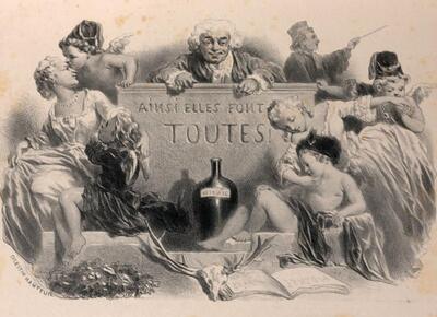 ainsi-elles-font-toutes-dessin-preparatoire-pour-la-gravure
