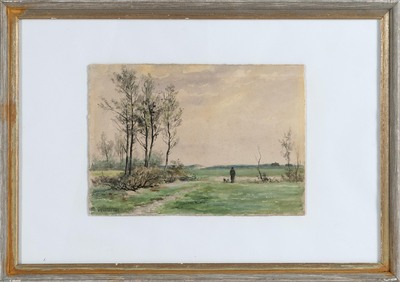 a-man-and-his-dog-on-a-country-path