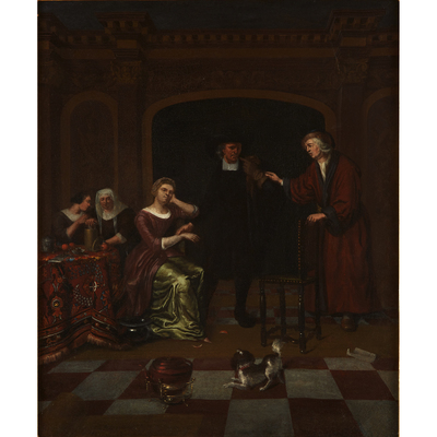 the-lovesick-woman-visited-by-a-doctor