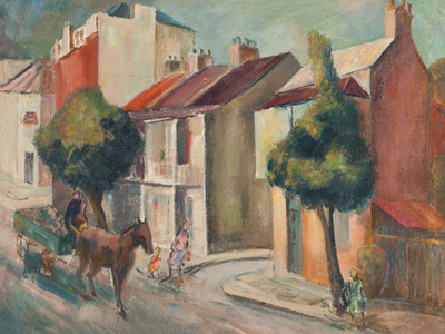 pyrmont-street-scene
