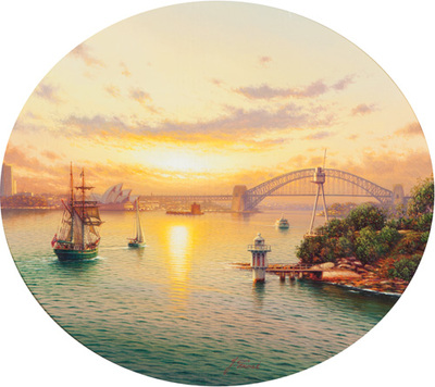 sydney-sunset
