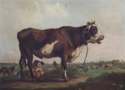 a-bull-in-a-landscape-dulwich-picture-gallery
