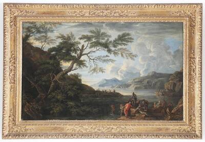 landscape-with-big-tree-rocks-and-various-figures