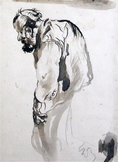 study-of-a-bearded-man