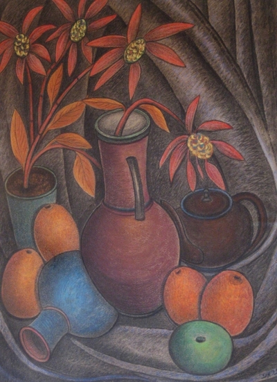 flowers-and-oranges