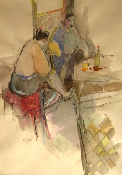 women-at-a-cafe