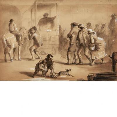 horse-market-swann-street-sic-1830