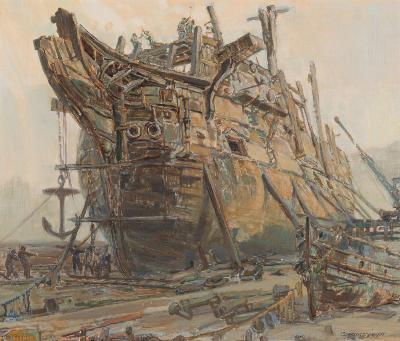 workman-in-a-shipyard