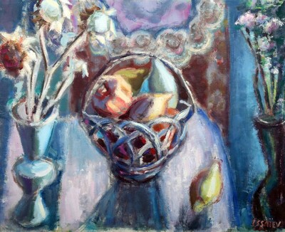 nature-morte-a-la-corbeille-de-fruit-et-au-vase