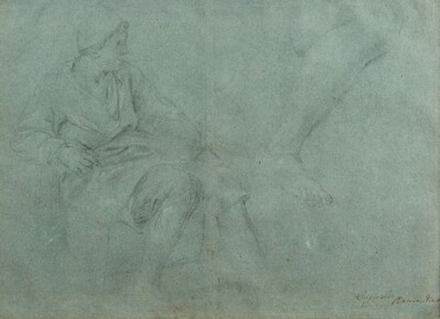 feuille-d-etude-de-jeune-homme-et-de-jambe