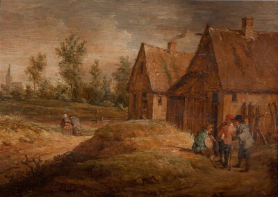 paysans-devant-une-ferme