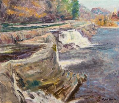 waterfall