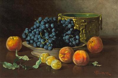 still-life-with-grapes-and-peaches