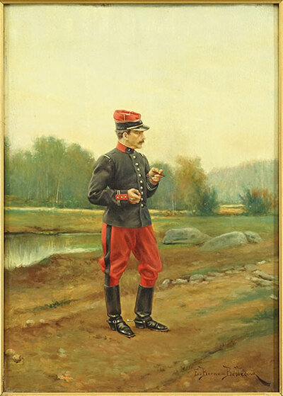 portrait-of-a-french-officer