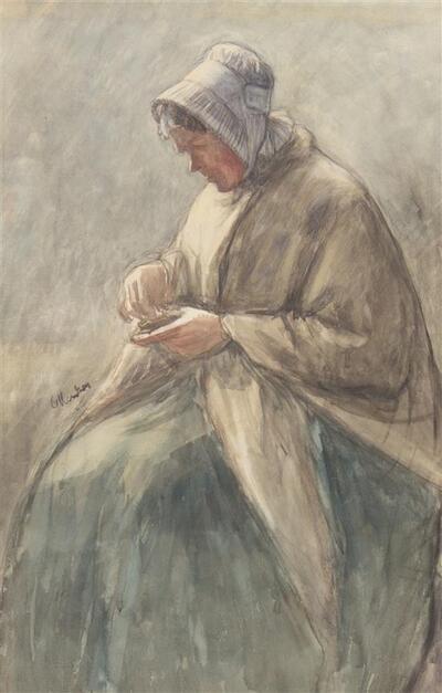 seated-woman