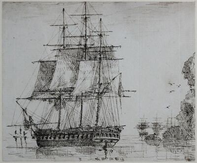 study-of-a-frigate