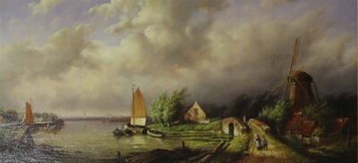 windmill-scene