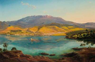 view-of-hobart-town-with-mount-wellington-in-the-background
