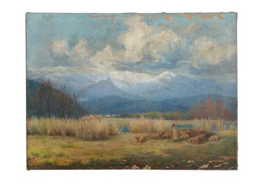 paysage-de-montagne-avec-berge