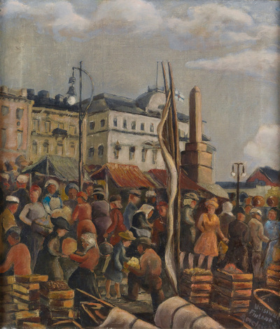 helsinki-finland-market-place