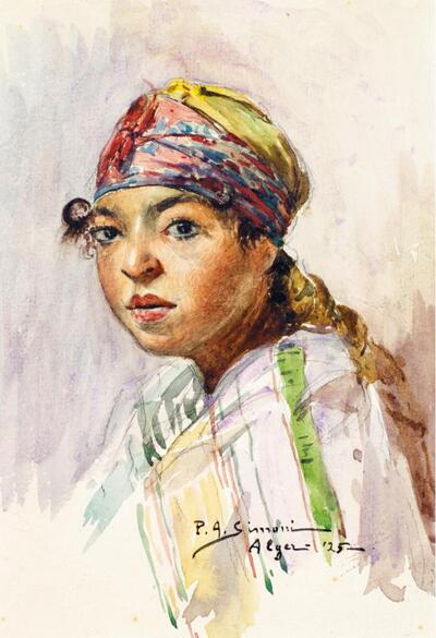algerienne-au-foulard